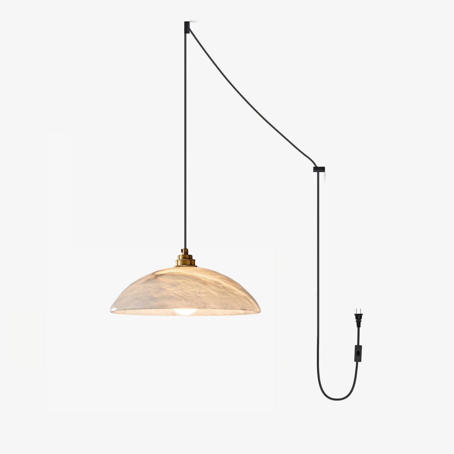 Ezriel Alabaster Pendant Light