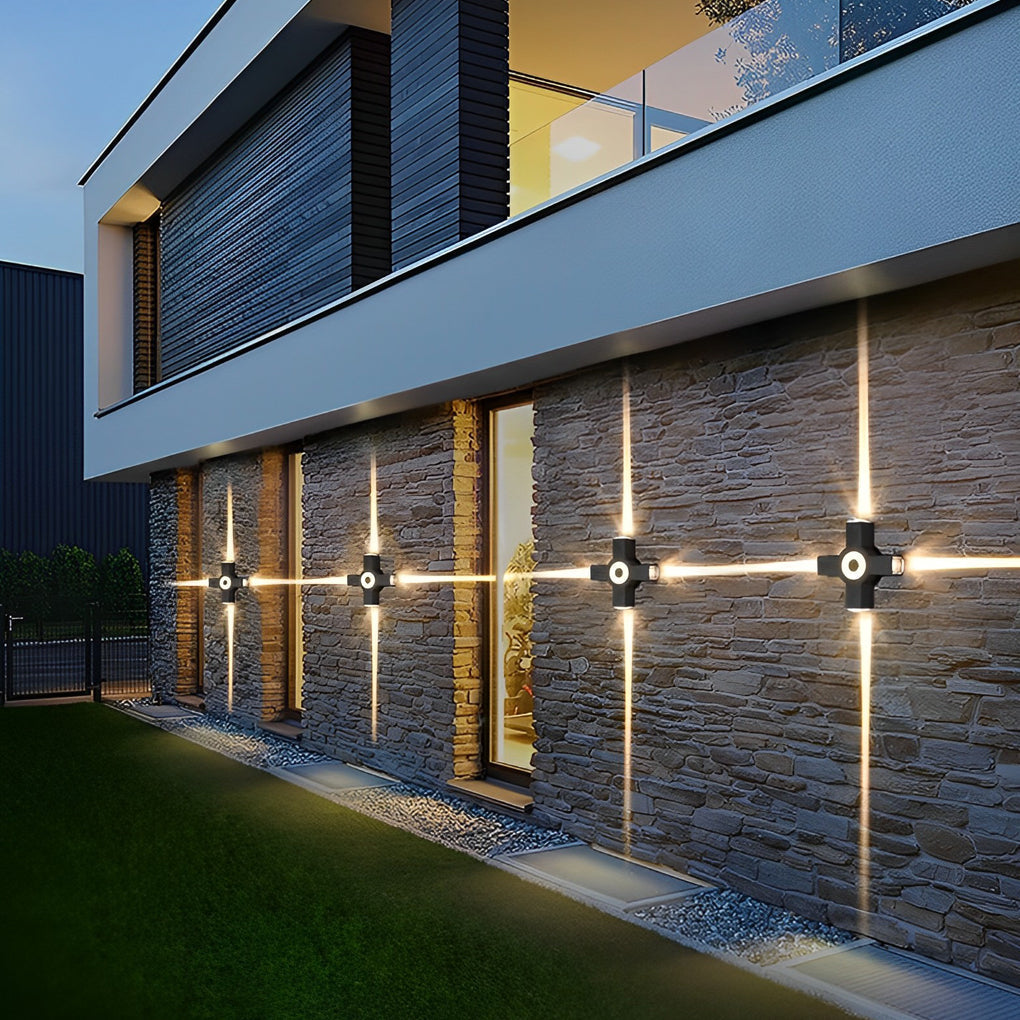 Jlia Creative LED Aluminum Outdoor Wall Washer Lights
