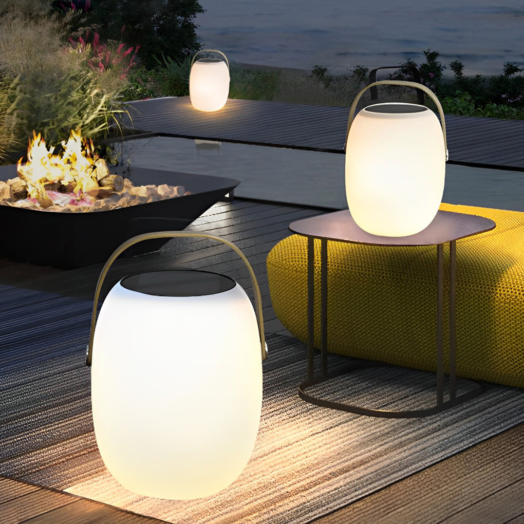 Norsem Portable Shaped Chargable Outdoor Table Lamp