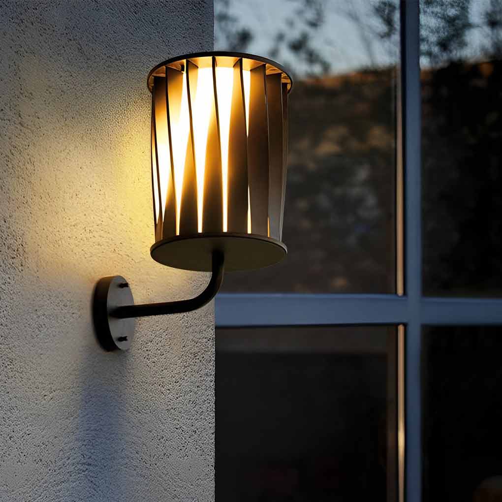 Divine Creative LED Modern Aluminum Outdoor Wall Lamp