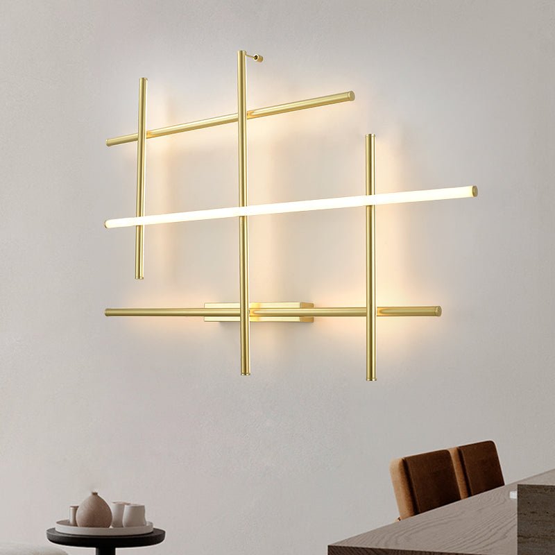 Geometric Linear Wall Lamp