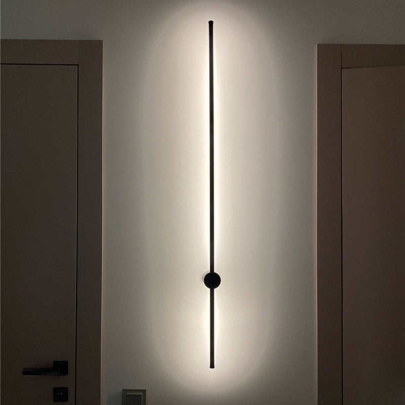 Arisha Minimalist Rotatable Linear LED Indoor Wall Lamp, Corridor