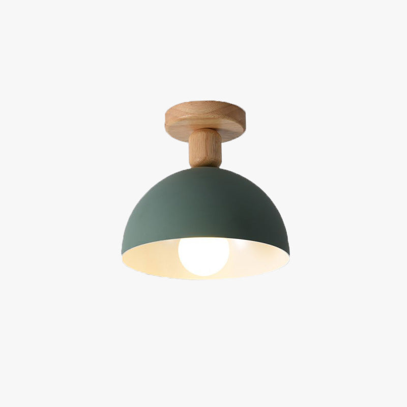 Muto Modern LED Ceiling Light Fixtures Wood/ Living Room