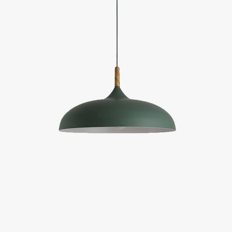 Arisha Modern Pendant Light Dome Macaron Dining Room