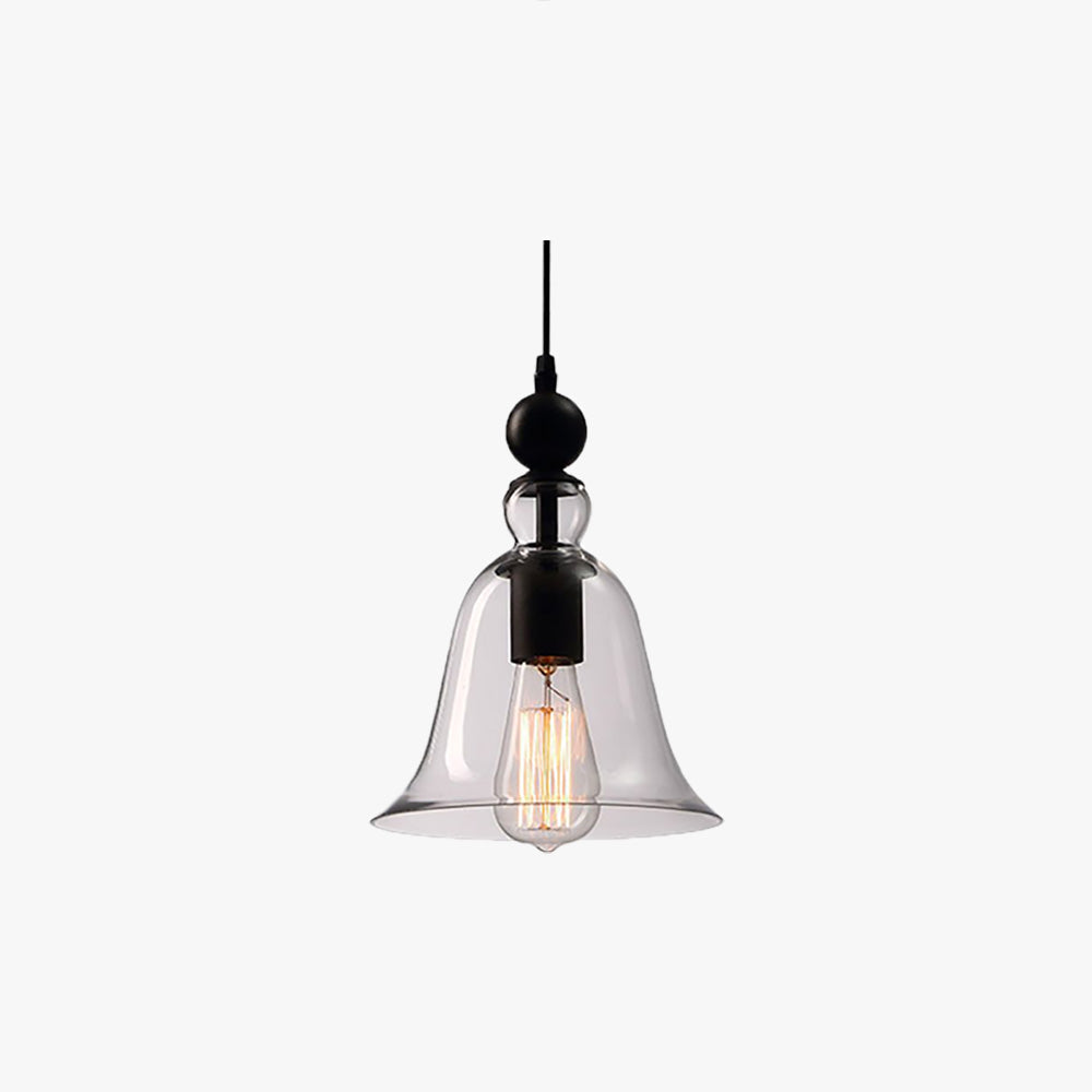 Arisha Vintage Industrial Bell Pendant Light