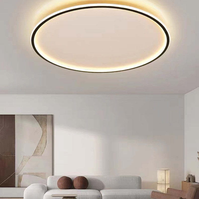Arisha Flush Mount Ceiling Light Modern LED Round Hollow