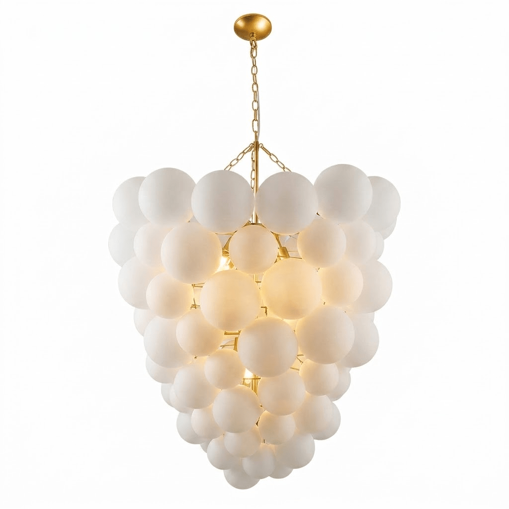 Velly Glass Ball Bubble Chandelier