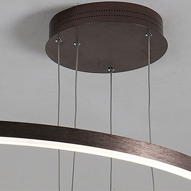 Arisha Modern Pendant Light Tir-Circle