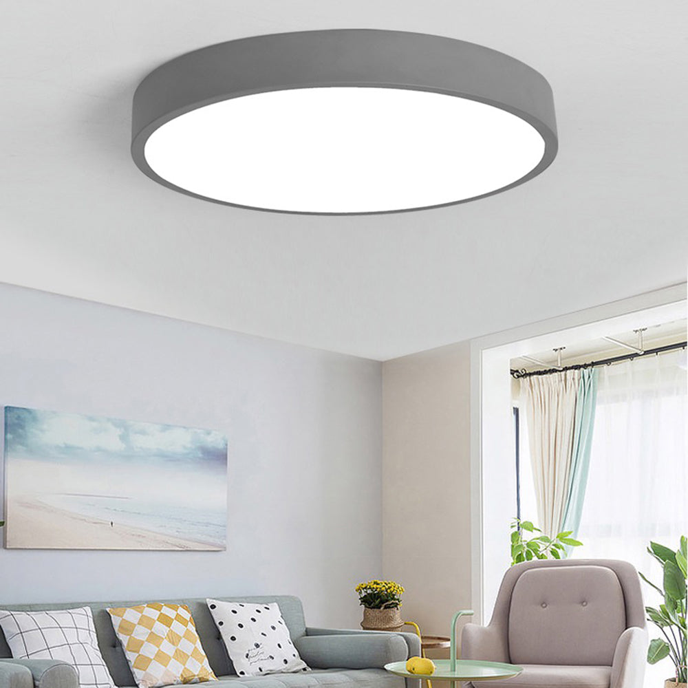 Valentina Ceiling Light Round Flush Mount Bedroom