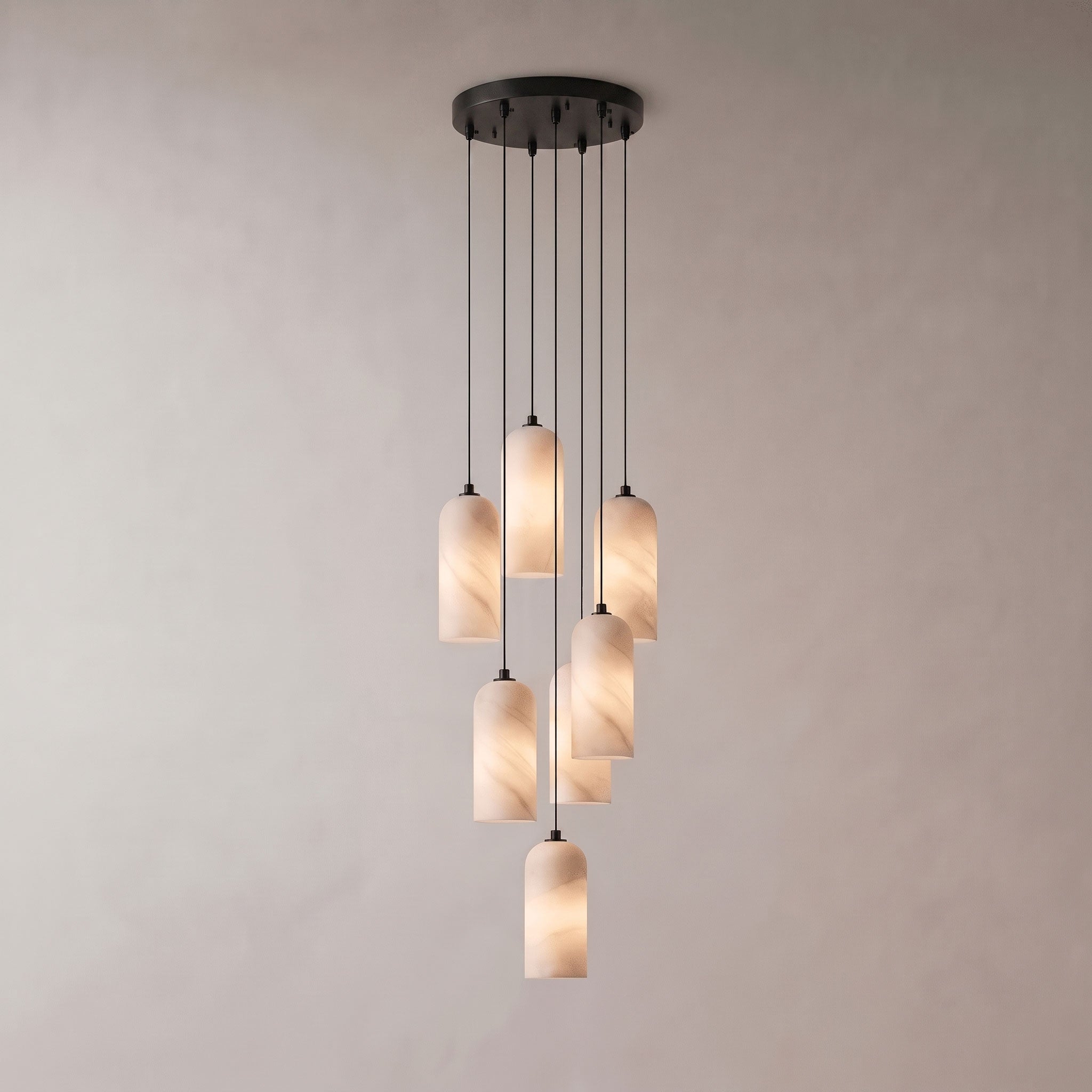 Willowmont Alabaster Pendant Light