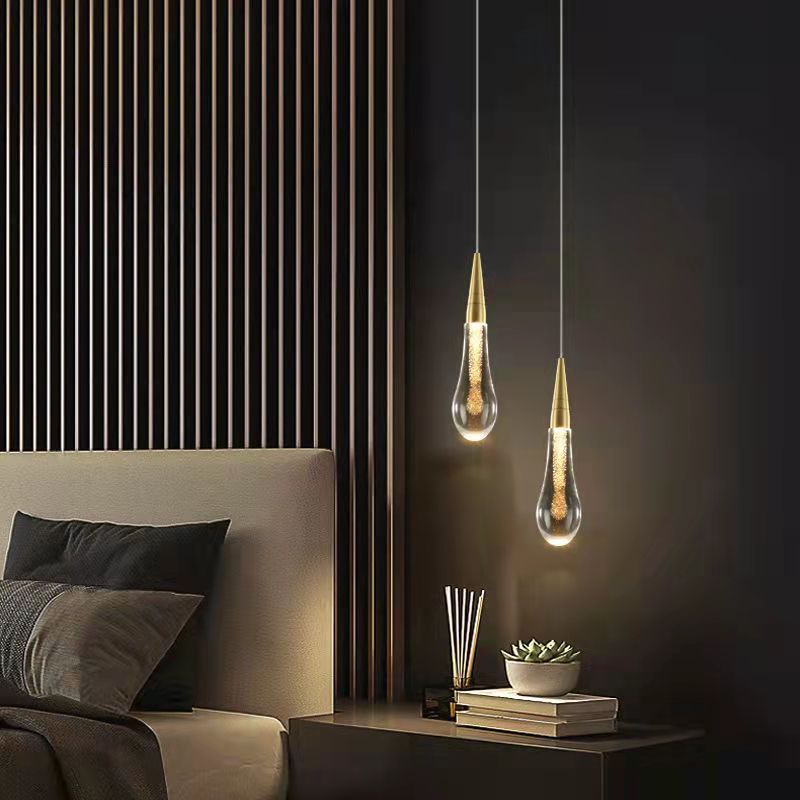Kristy Pendant Light Crystal & Glass Droplet