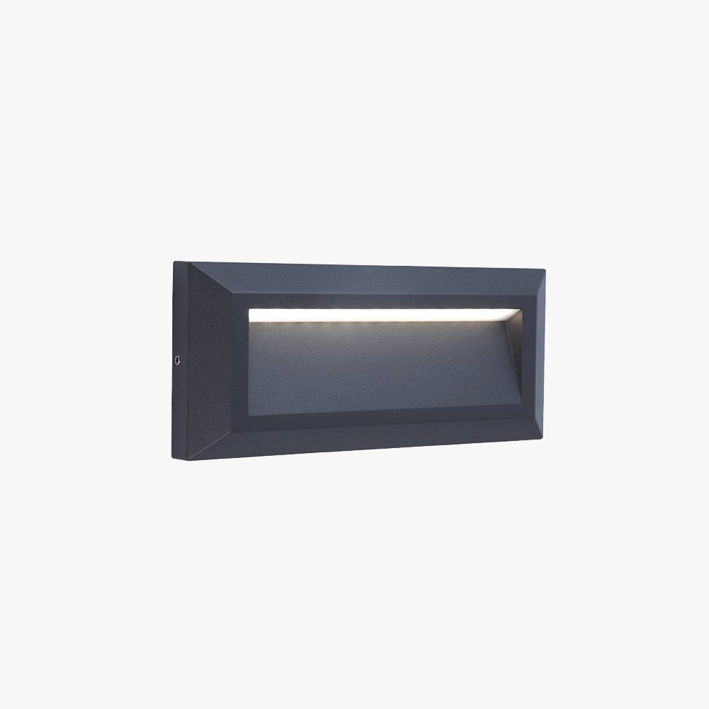Ray Modern Rectangular Waterproof Outdoor Deck Step Light