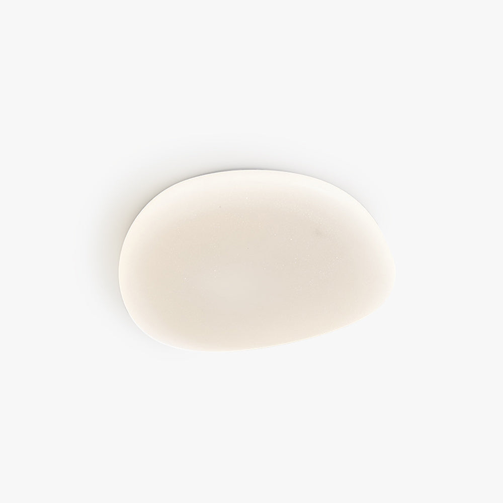 Arisha Modern Pebbles Shape Flush Mount Ceiling Light Bedroom