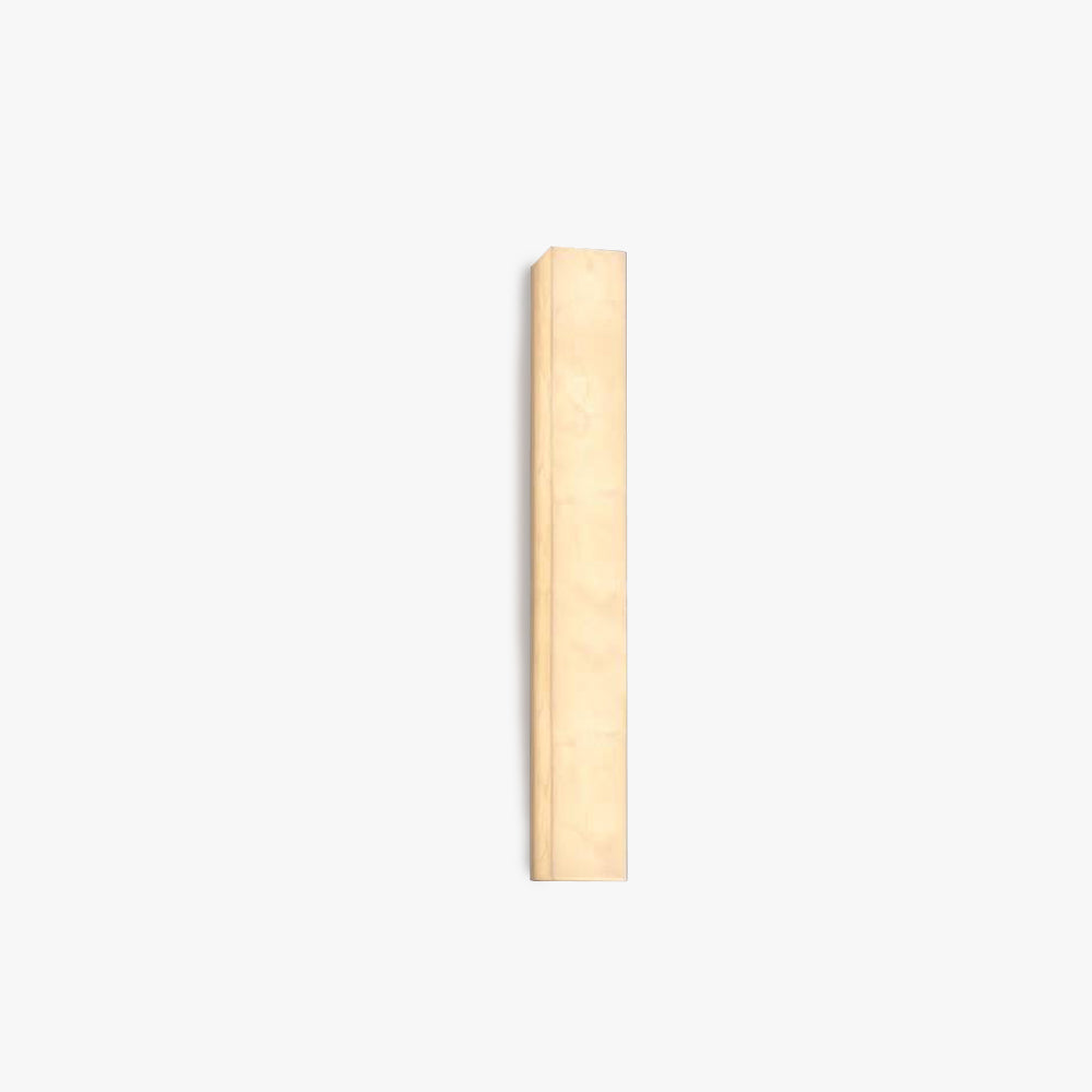 Arisha Modern Rectangular Marble Outdoor Wall Lamp