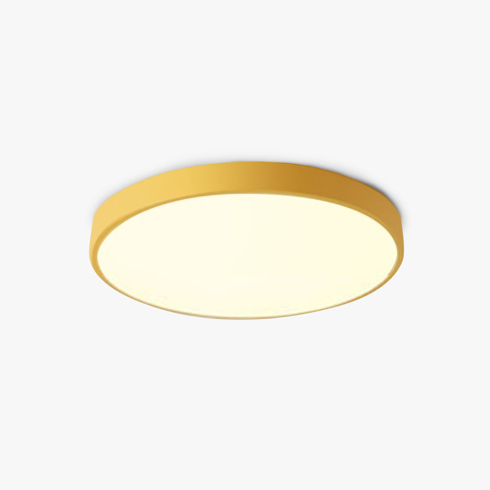 Valentina Ceiling Light Round Flush Mount Bedroom