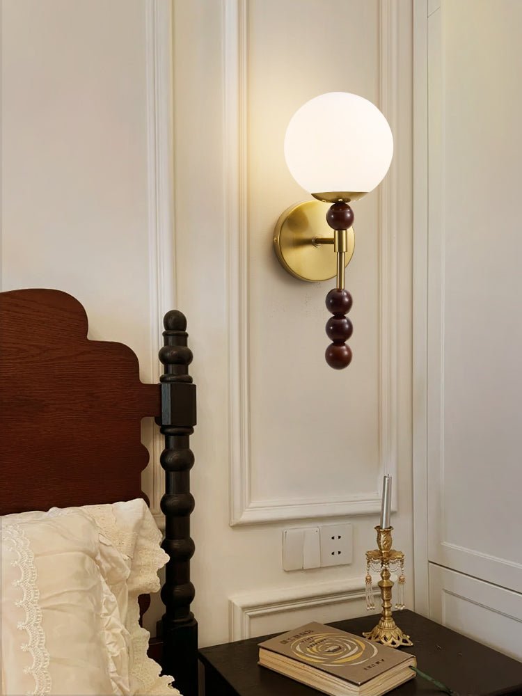 Blendor Globe Wall Sconce
