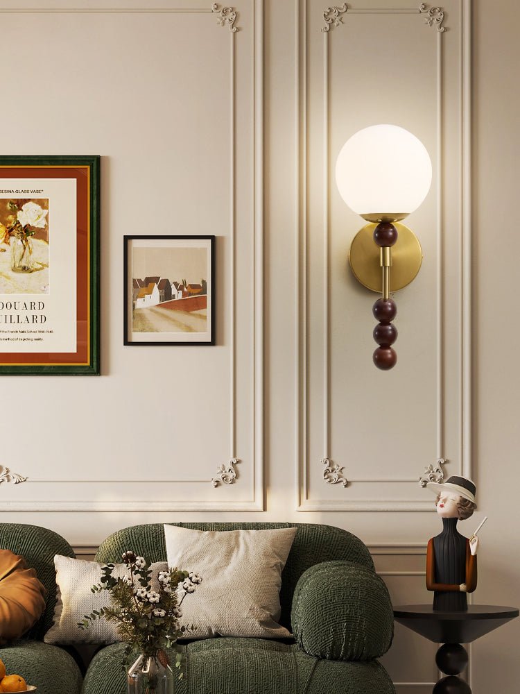 Blendor Globe Wall Sconce