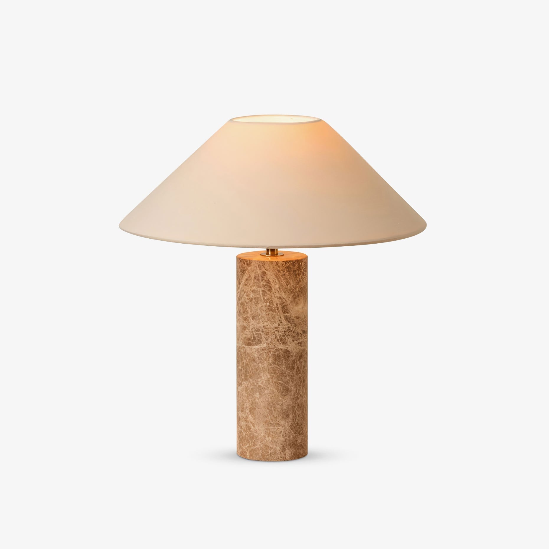 Peterielle Modern Marble Table Lamp