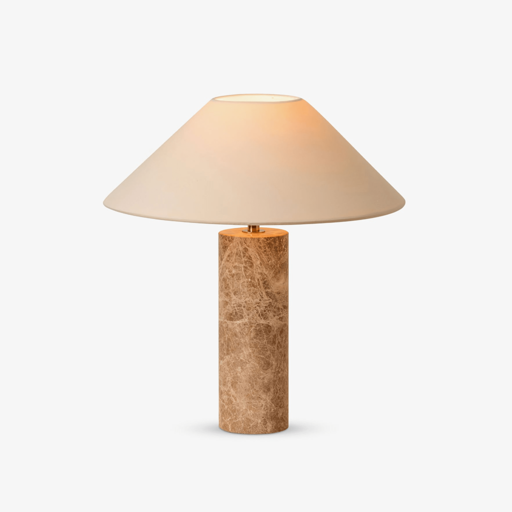 Peterielle Modern Marble Table Lamp