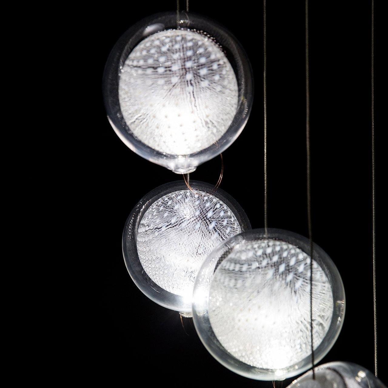 Ario Artistic Glass Pendant Light