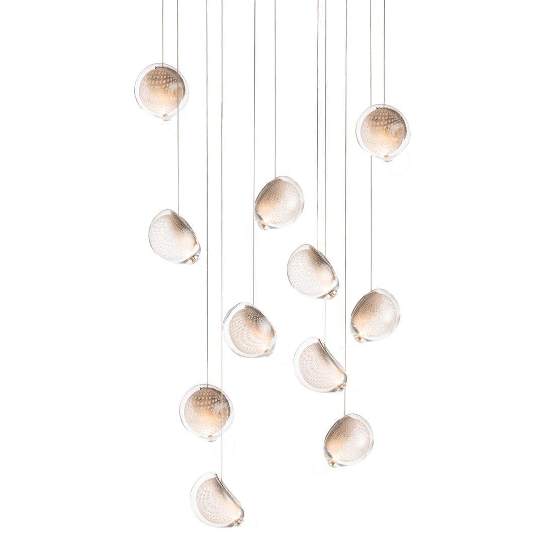 Ario Artistic Glass Pendant Light