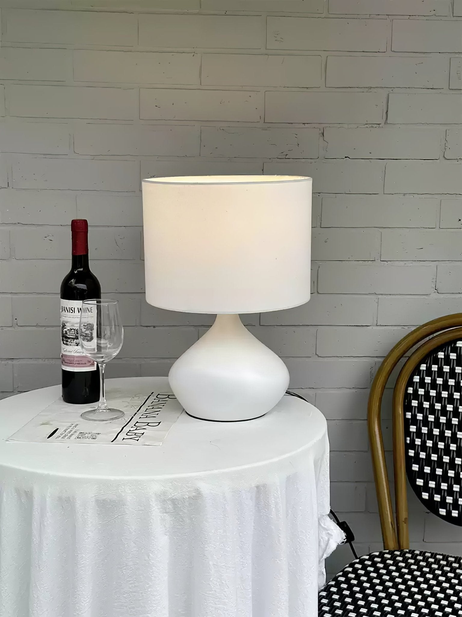Jean Modern Ceramics Table Lamp