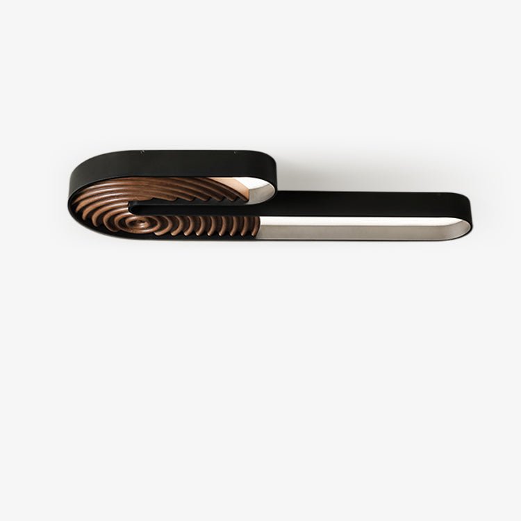 Selisiella Helix Spiral Sconce