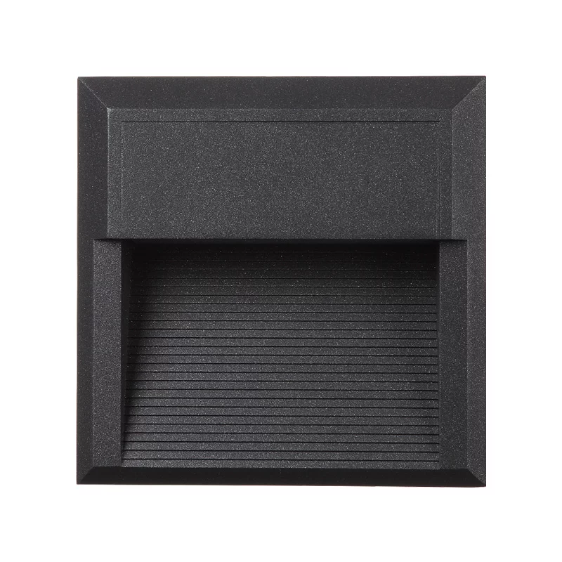 Lester Geometric LED Minimalist Aluminum Outdoor Step Lights
