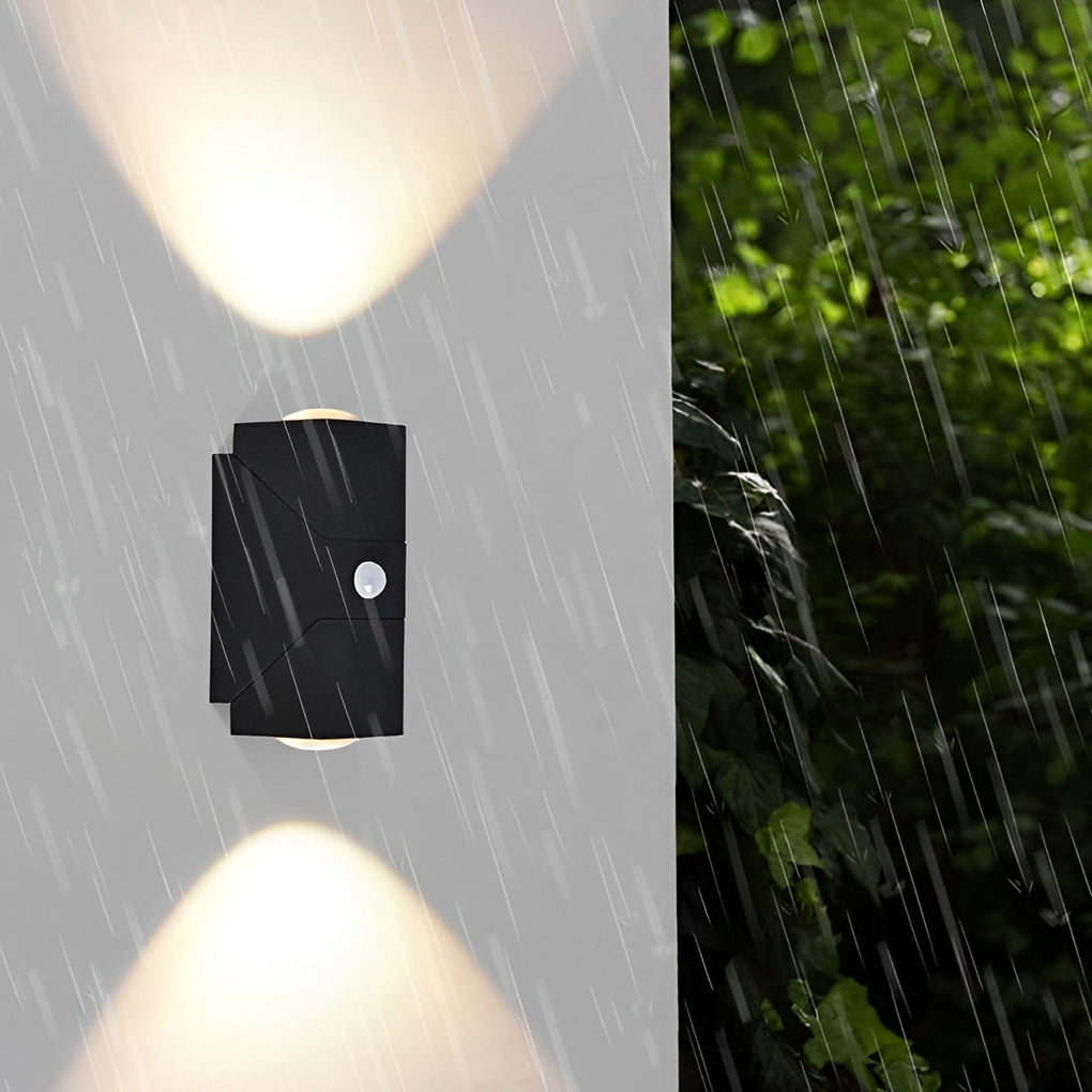 Priilla Modern Aluminum Wall Light