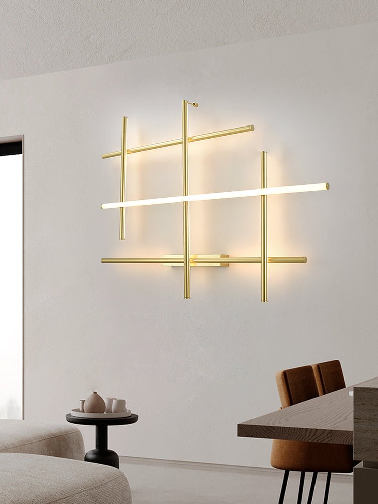 Geometric Linear Wall Lamp