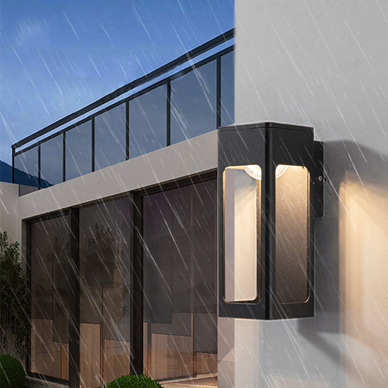 Ray Modern Waterproof Minimalist Geometric Outdoor Wall Light