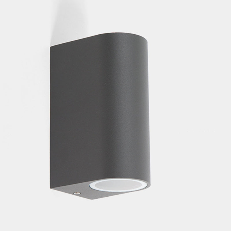 Ray Minimalist Square Outdoor Wall Lamp