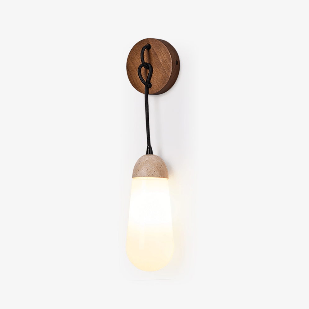Lysmaro Knot Hearth Sconce