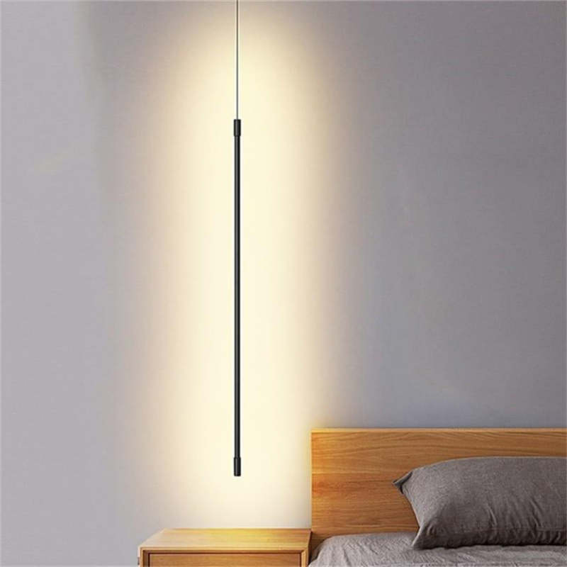 Arisha Minimalist Linear Acrylic Pendant Light
