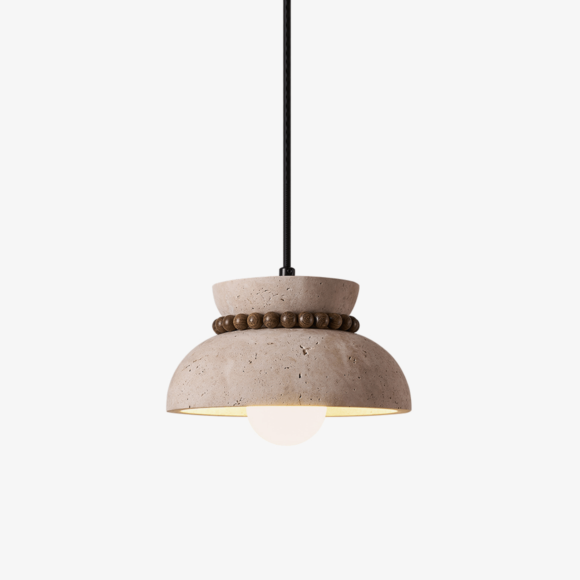 Selenise Bead Halo Pendant Lamp