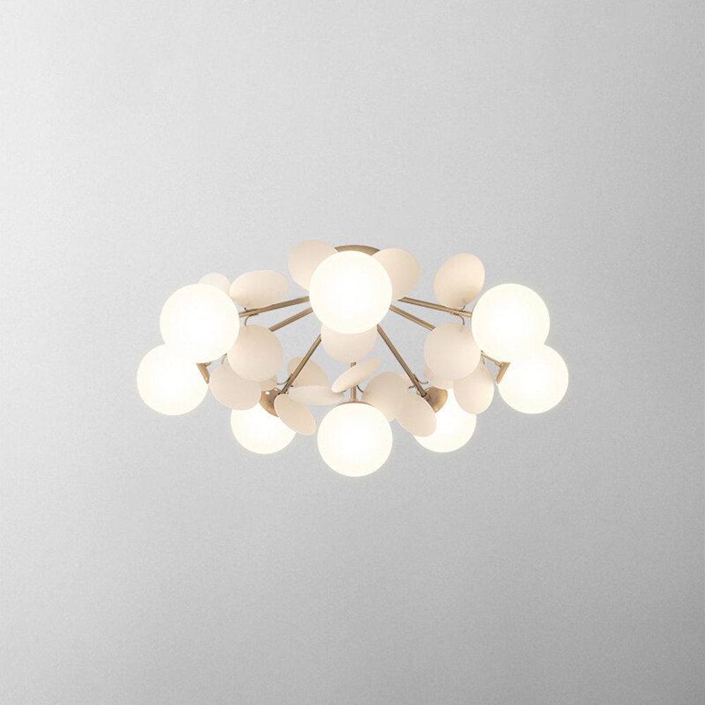 Aria Multicolored Flower Branch Chandelier Living Room
