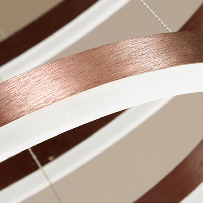 Arisha Modern Pendant Light Tir-Circle