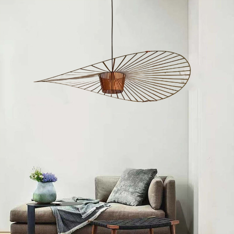 Ritta Modern Flower Fabric Pendant Light