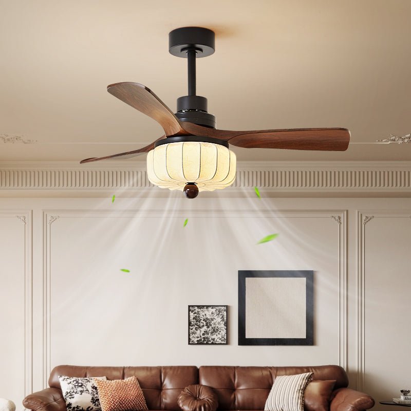 Elira Vintage Ceiling Fan Light - Neutral Decor