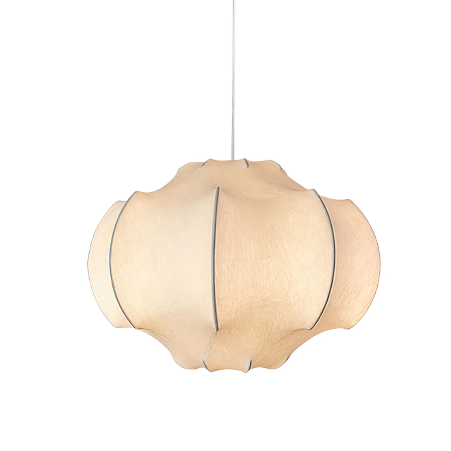 Vaelorin Sableth Silken Lotus Silk Pendant Lamp