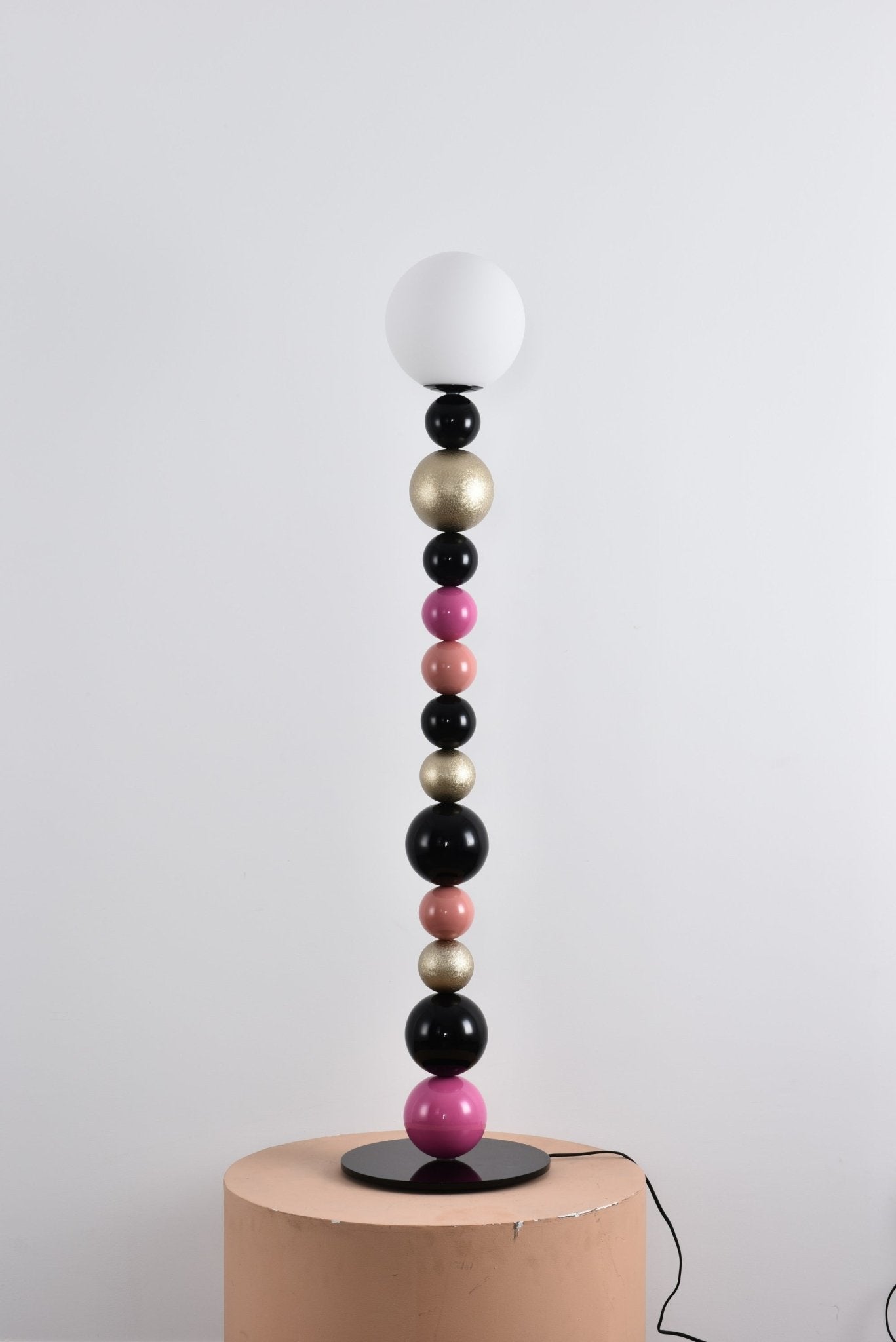 Kaleido Round Balls Stacking Floor Lamp