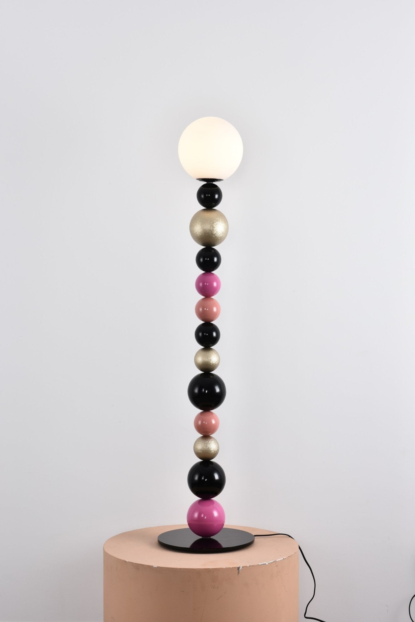 Kaleido Round Balls Stacking Floor Lamp