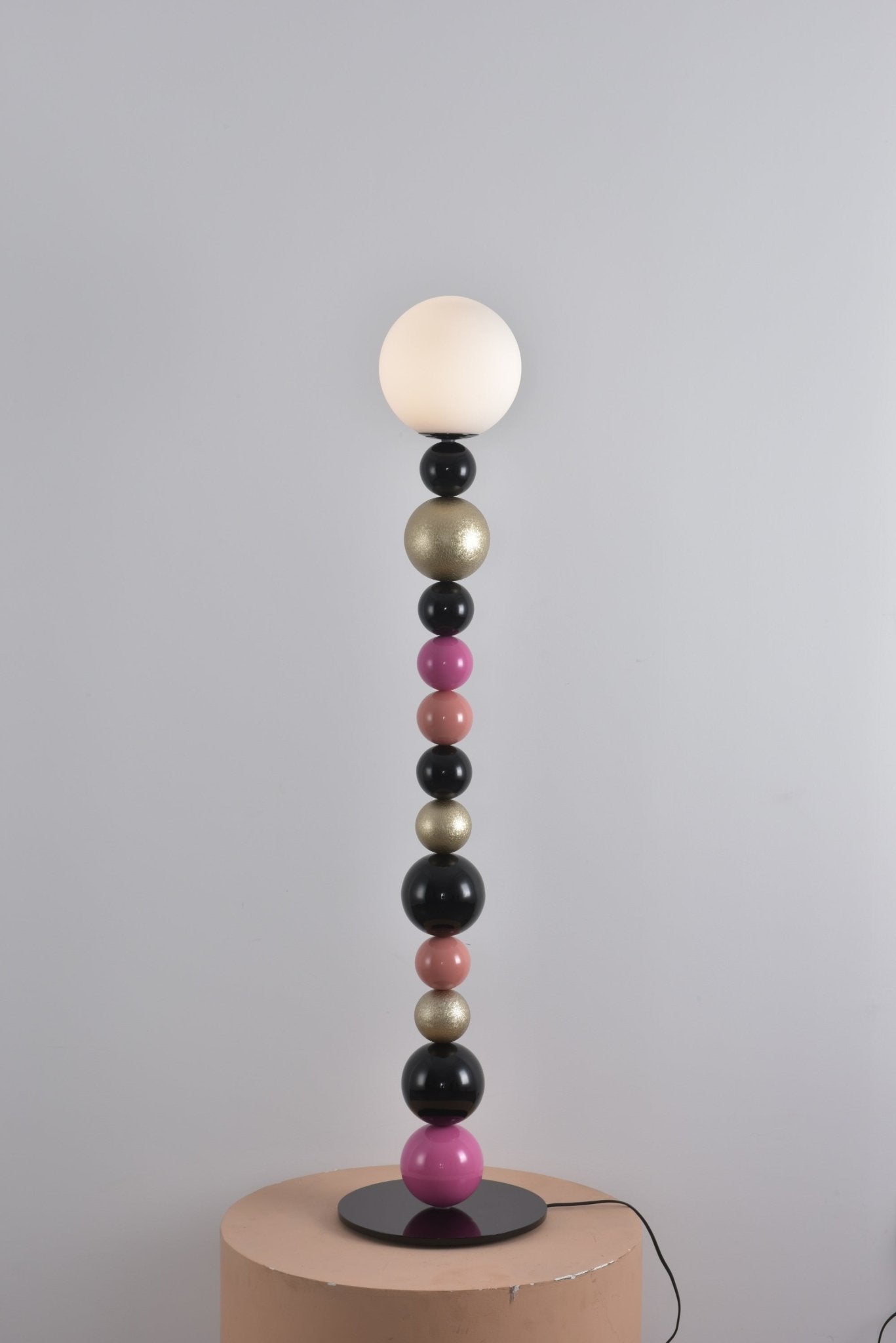 Kaleido Round Balls Stacking Floor Lamp