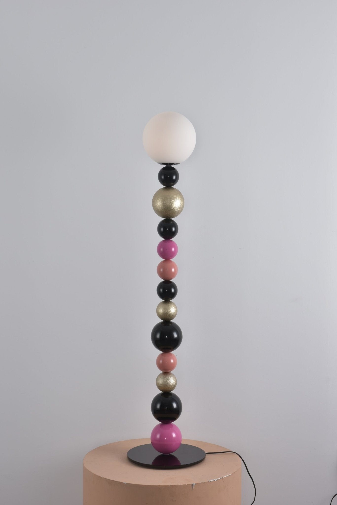 Kaleido Round Balls Stacking Floor Lamp
