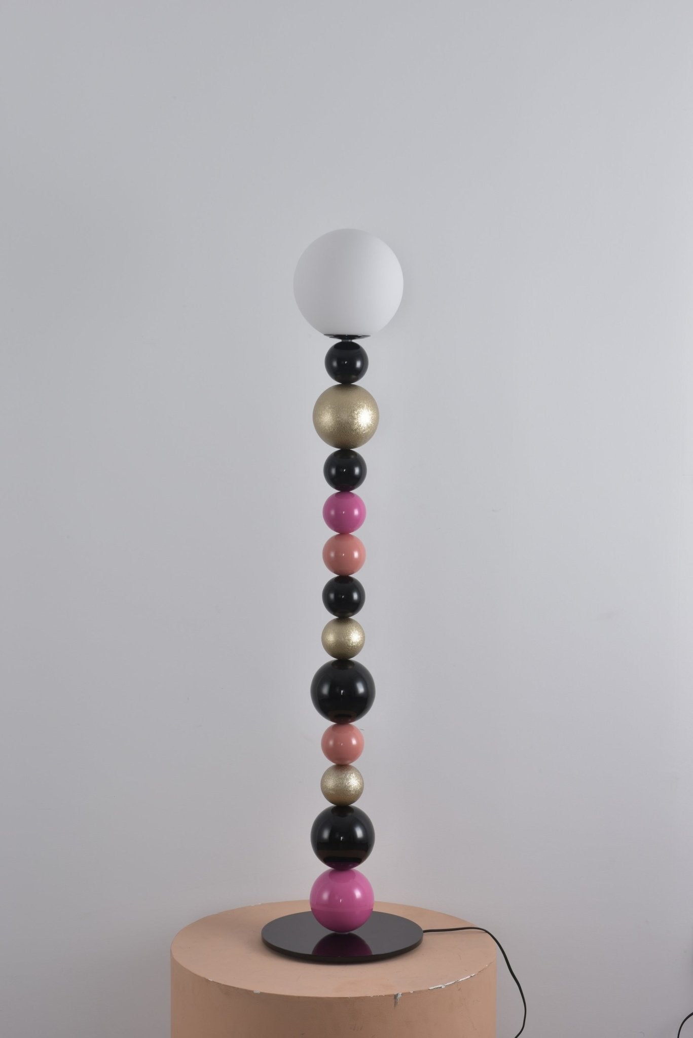 Kaleido Round Balls Stacking Floor Lamp
