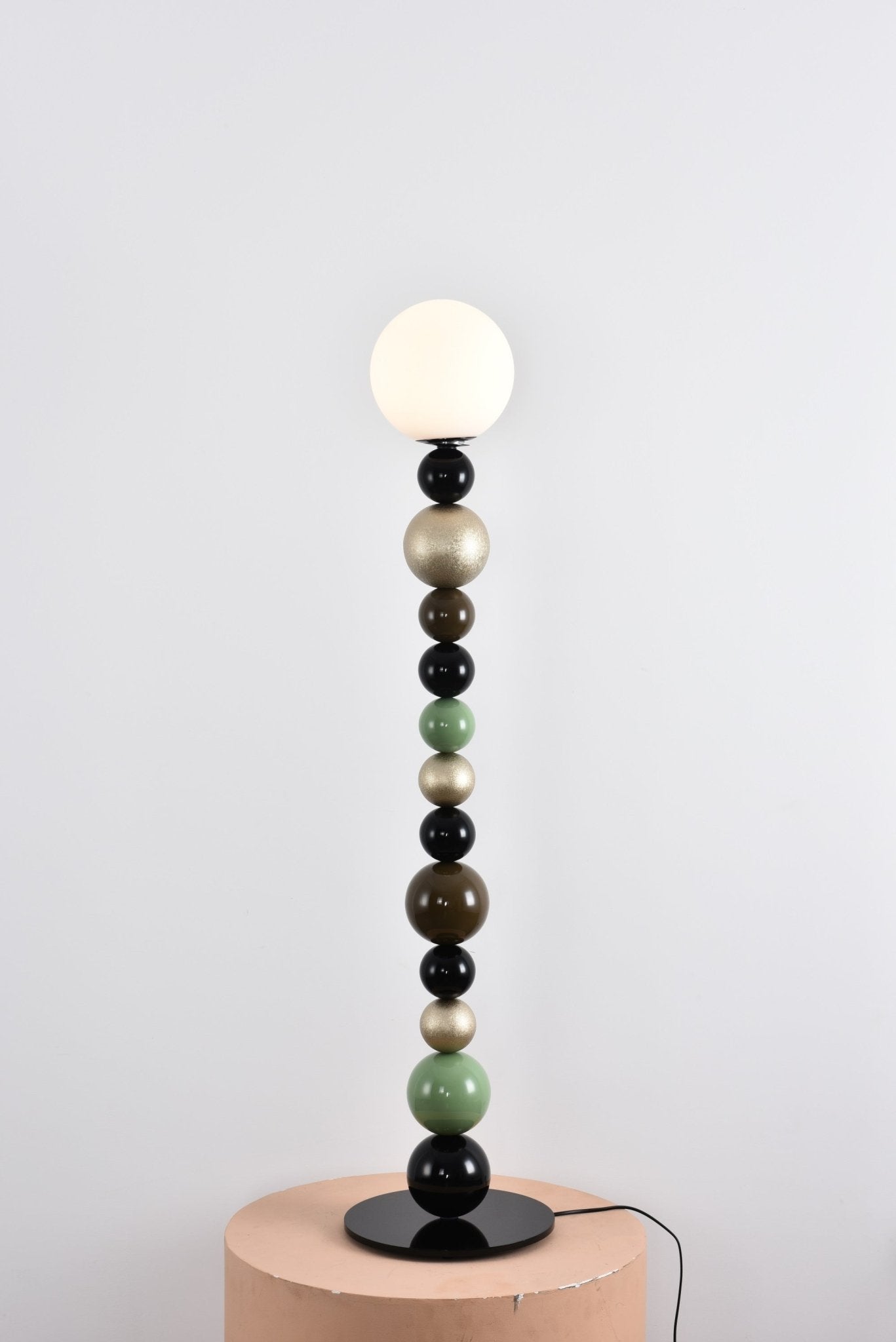 Kaleido Round Balls Stacking Floor Lamp