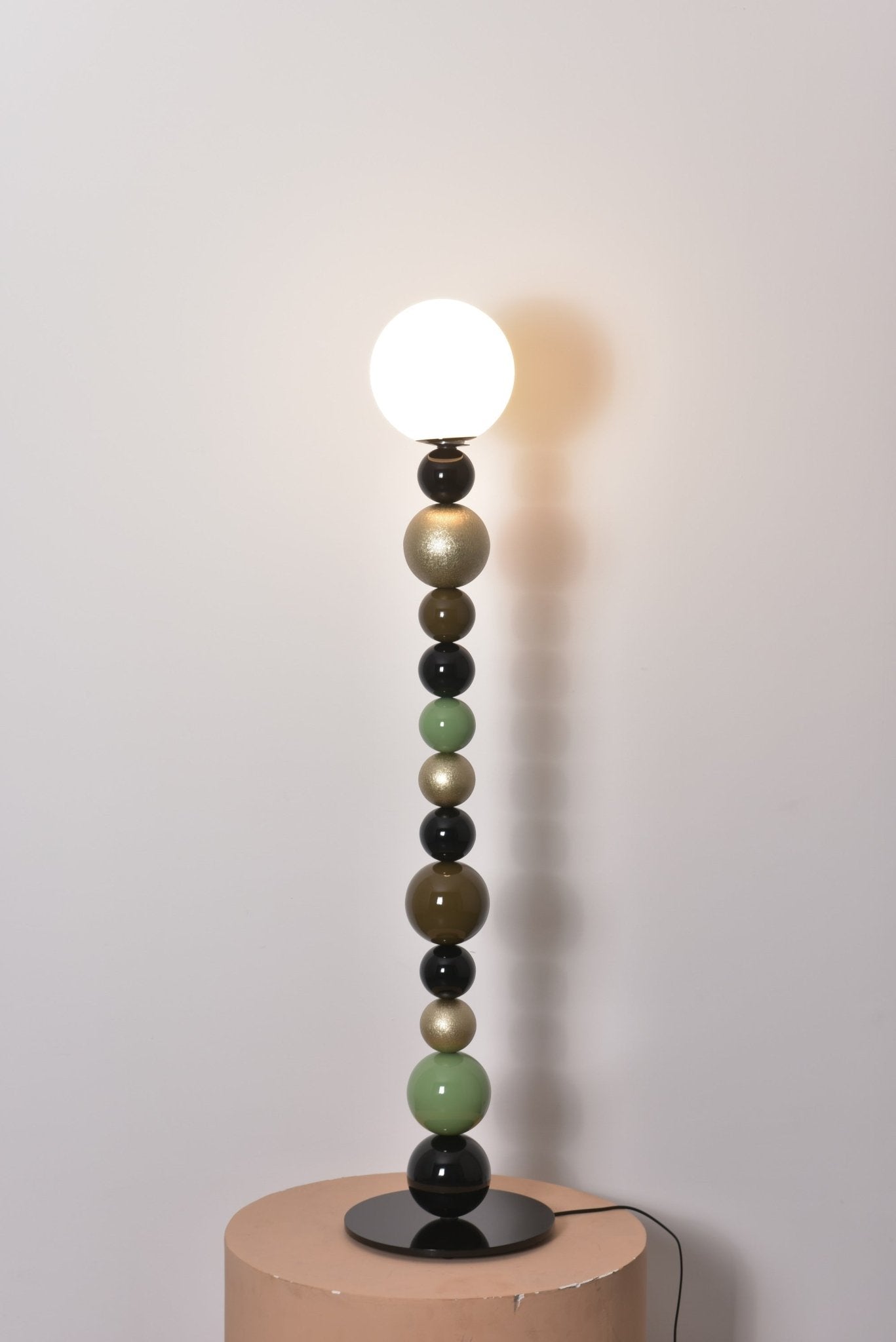 Kaleido Round Balls Stacking Floor Lamp