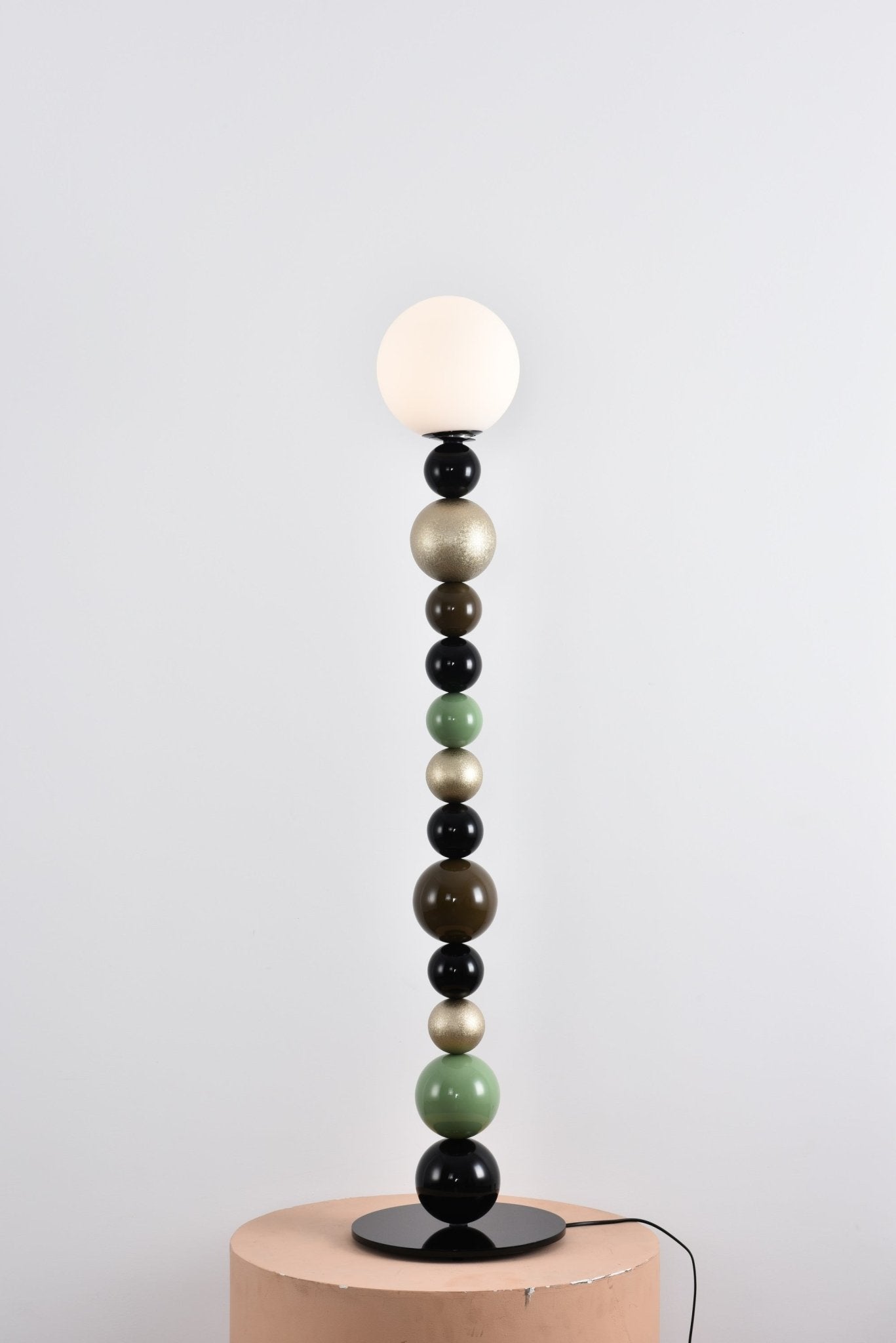 Kaleido Round Balls Stacking Floor Lamp