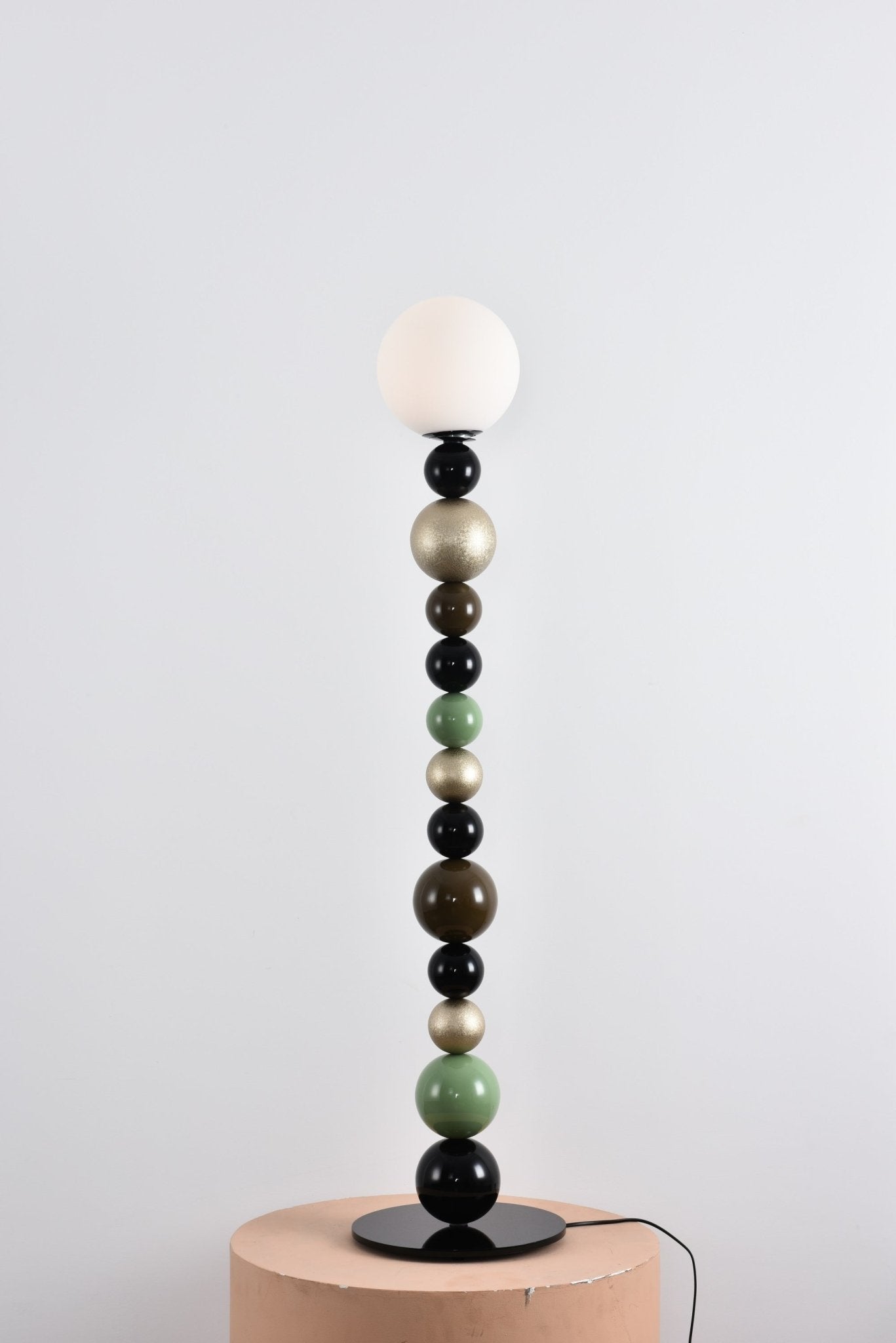 Kaleido Round Balls Stacking Floor Lamp