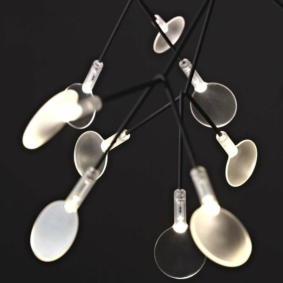 Brenwen Chandelier LED Branch Long Linear Artistic